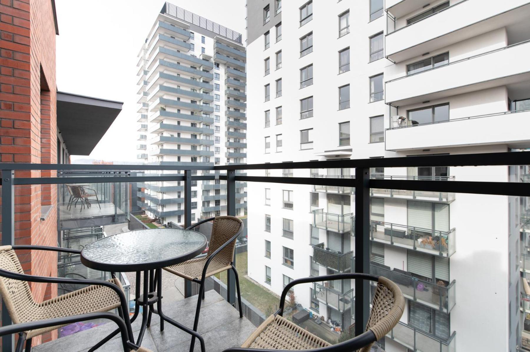 Cosmo Apartments Gdańsk Exterior foto